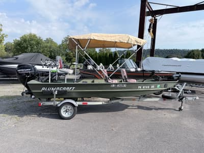 BOATZON | Alumacraft MV 1648 2011