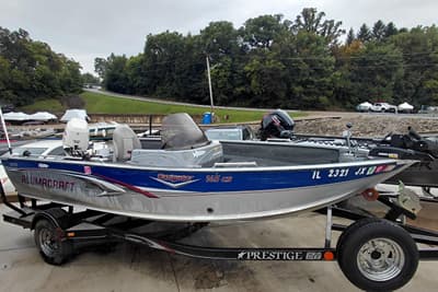 BOATZON | Alumacraft Navigator 165 CS 2005