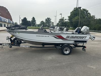 BOATZON | Alumacraft Navigator 165 CS 2009