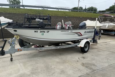 BOATZON | Alumacraft Navigator 165 Tiller 2011