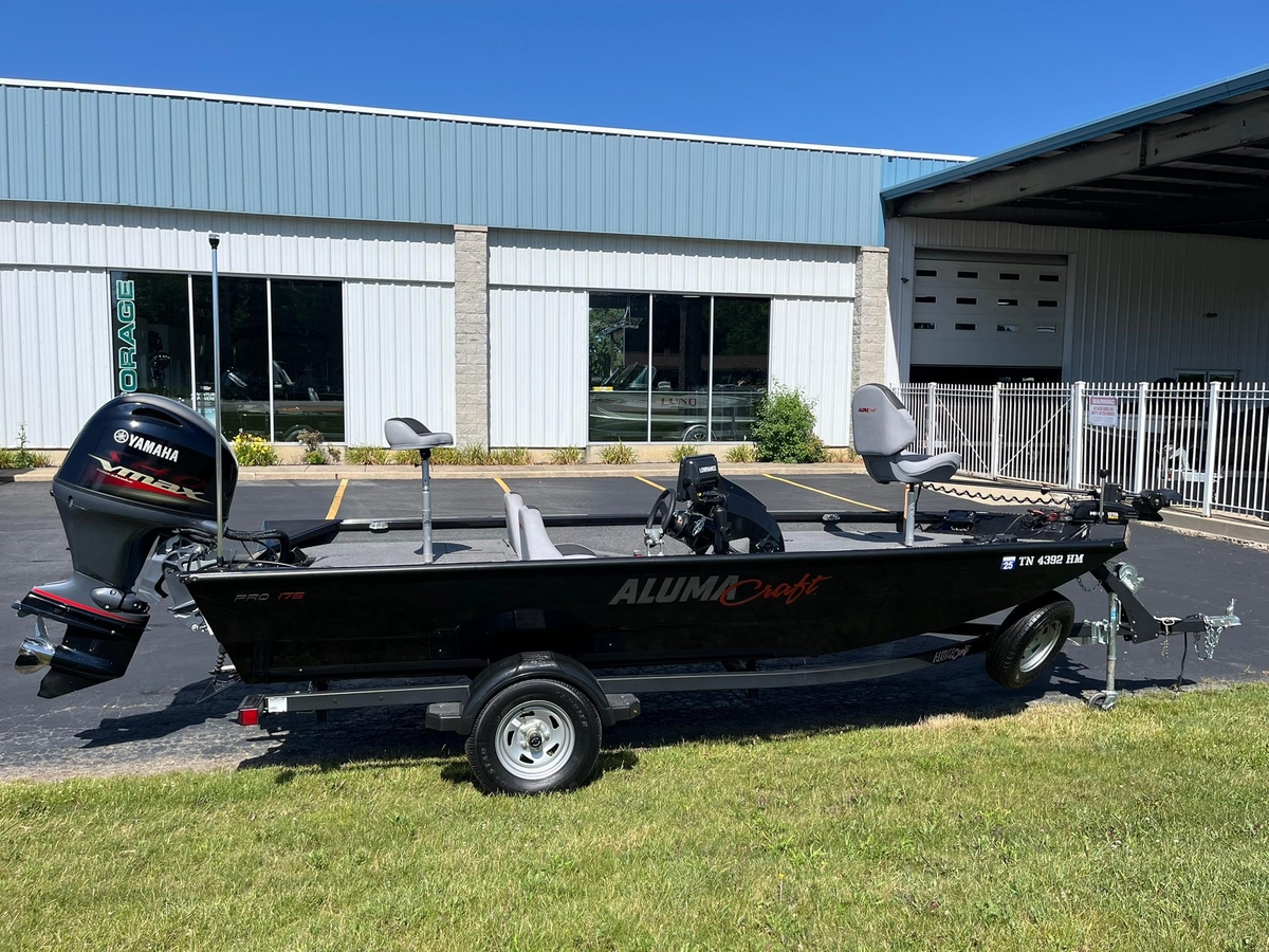 2022 Alumacraft Pro 175 - Sold Boat