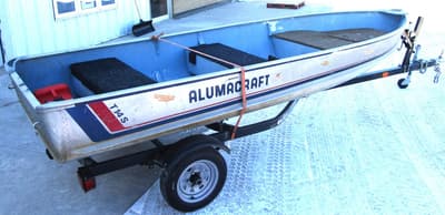 BOATZON | Alumacraft T14S 1986