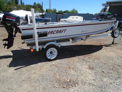 BOATZON | Alumacraft T14V 1998