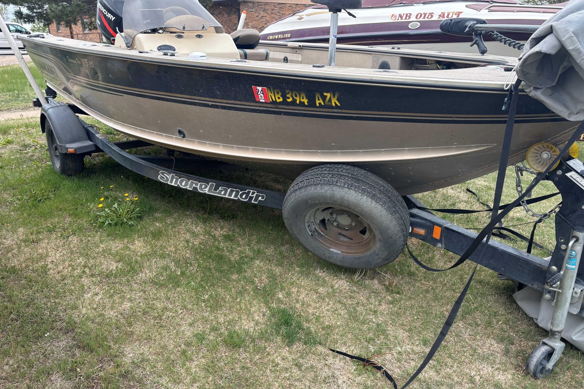 2001 Alumacraft Tournament Pro 185 CS - Sold Boat