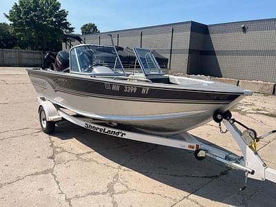 BOATZON | Alumacraft TROPHY 165 LTD 1999