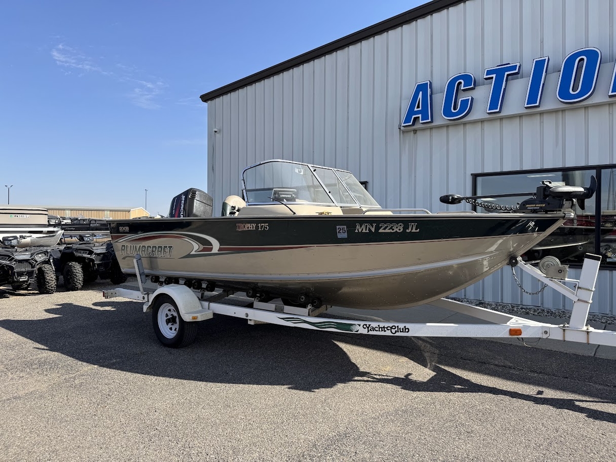 2002 Alumacraft Alumacraft TROPHY 175 2002 - Sold Boat