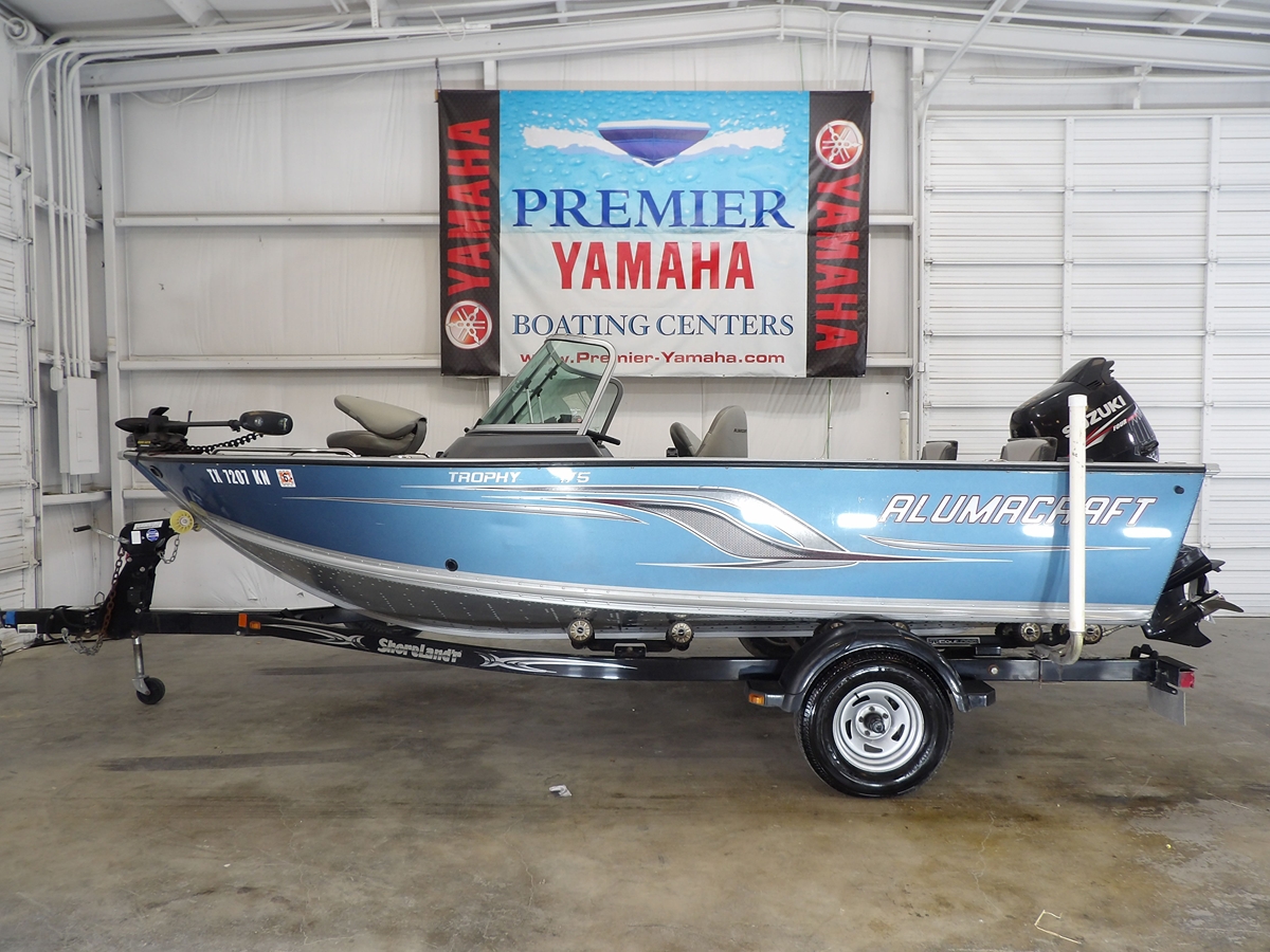 2012 Alumacraft Trophy 175 - Sold Boat