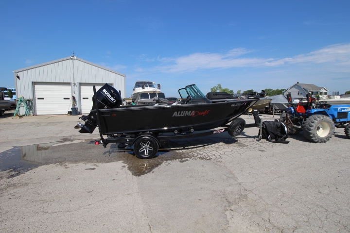 2022 Alumacraft Alumacraft Trophy 175 2022 - Sold Boat