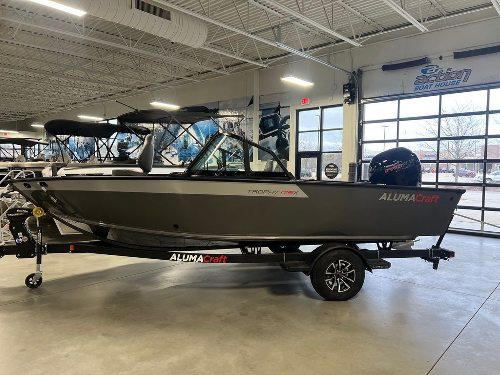 Alumacraft Trophy 175X Sport 2025