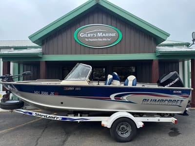 BOATZON | Alumacraft Trophy 185 2002