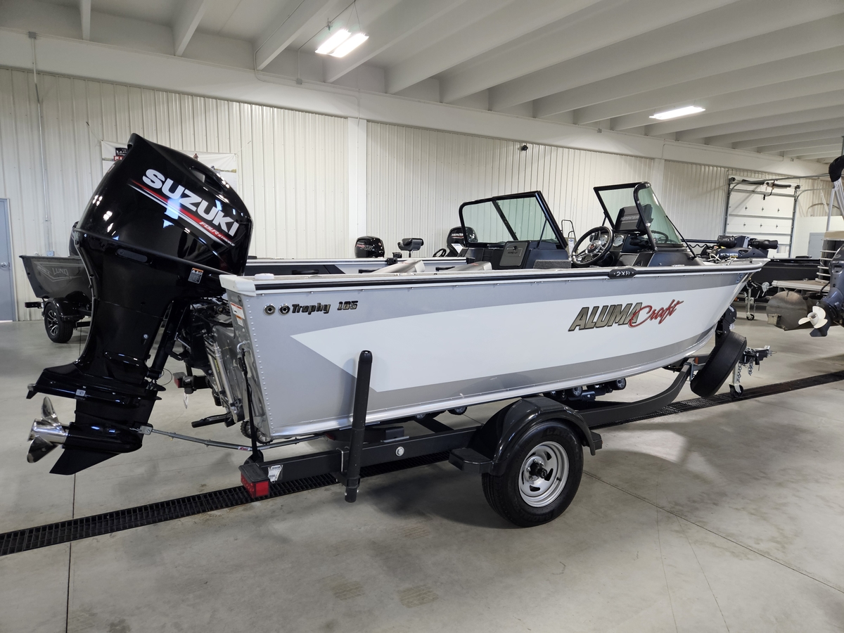 2020 Alumacraft Alumacraft Trophy 185 2020 - Sold Boat
