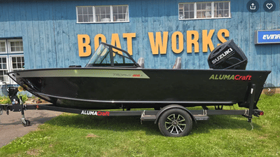 BOATZON | Alumacraft Trophy 185X SP FSX 2025