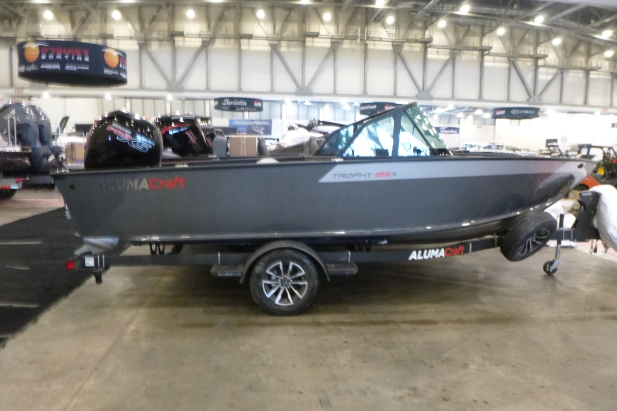 2025 Alumacraft Trophy 185X Sport - Sold Boat