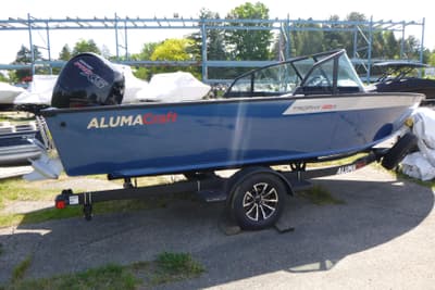 BOATZON | Alumacraft Trophy 185X Sport 2025