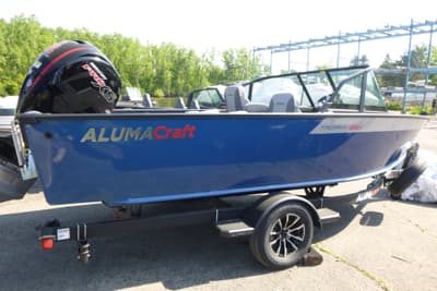 BOATZON | Alumacraft Trophy 185X Sport 2025