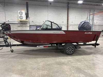 BOATZON | Alumacraft Trophy 185X Sport 2025