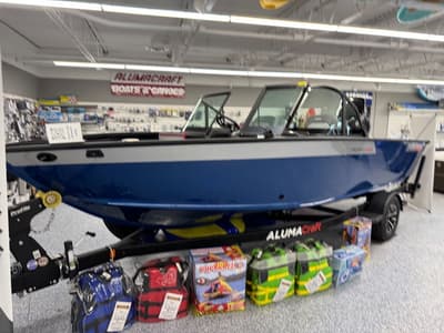 BOATZON | Alumacraft TROPHY 185X SPORT FSX 2025
