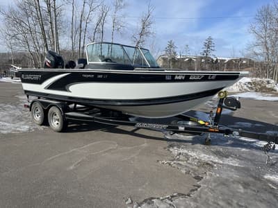 BOATZON | Alumacraft Trophy 195 Sport Limited 2014