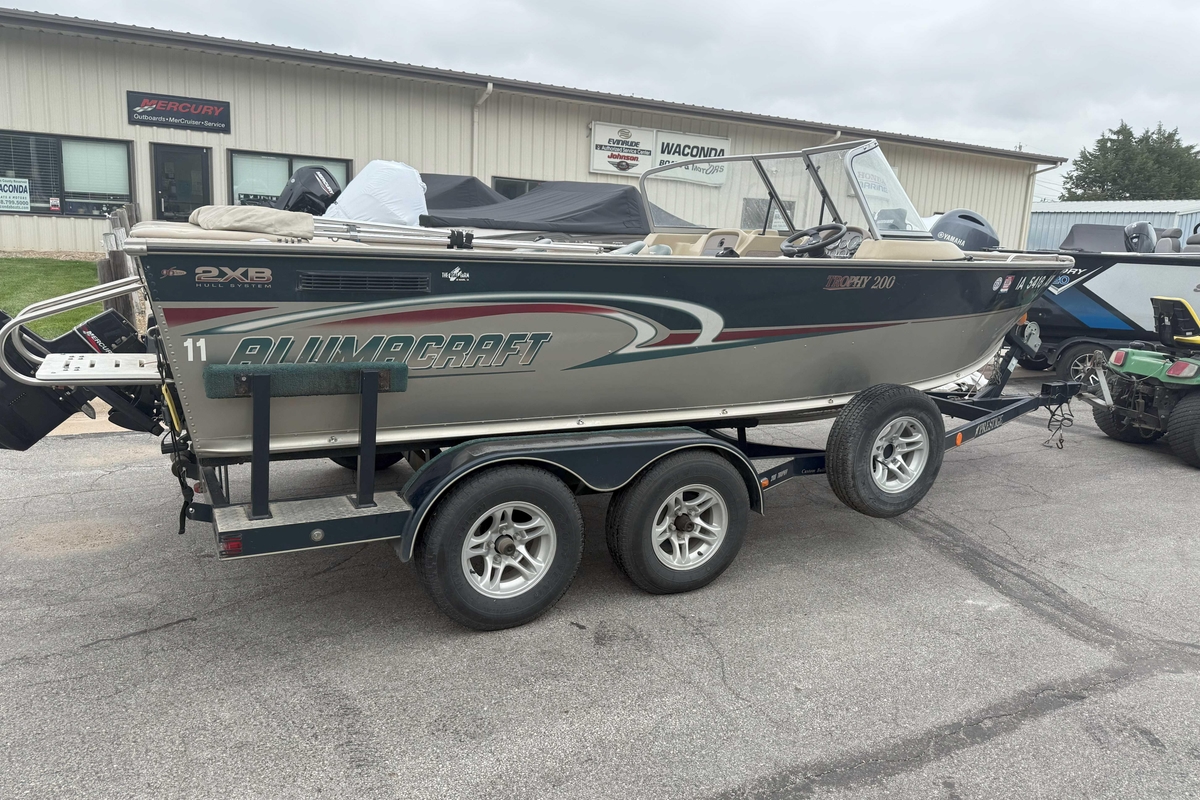 Alumacraft Trophy 200 2003