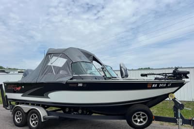 BOATZON | Alumacraft Trophy 205 Sport 2015