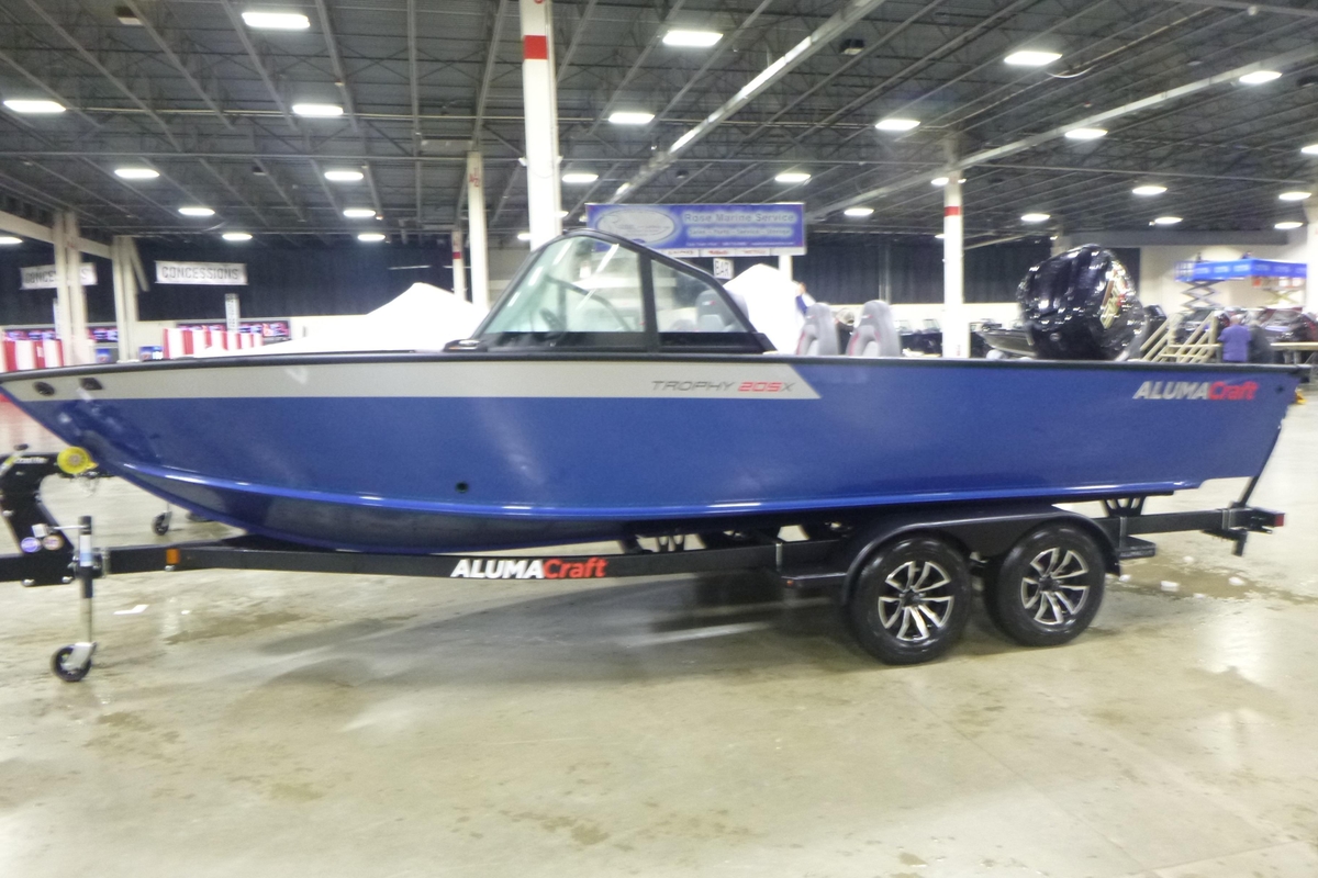 2025 Alumacraft Trophy 205X Sport - Sold Boat