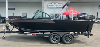 BOATZON | Alumacraft Trophy Shadow 185X Sport 2026
