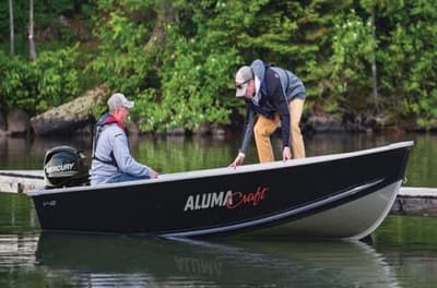 BOATZON | Alumacraft V Series V16 Tiller 2026 BOATZON | Alumacraft V Series V16 Tiller 2026