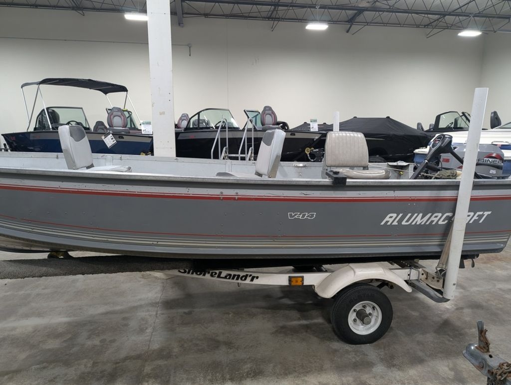 1995 AlumaCraft V14 - Sold Boat