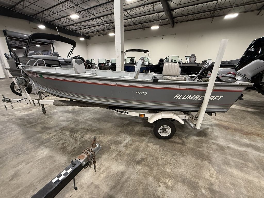 1995 ALUMACRAFT V14 - Sold Boat
