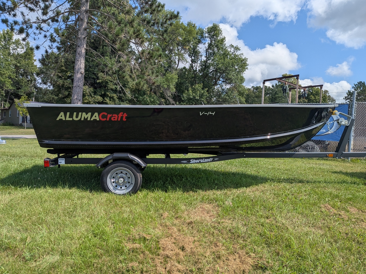 2025 Alumacraft Alumacraft V14 20 WFLOOR 2025 - Sold Boat