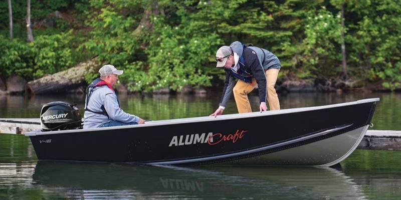 2026 Alumacraft Alumacraft V16 20 W FLOOR 2026 - Sold Boat