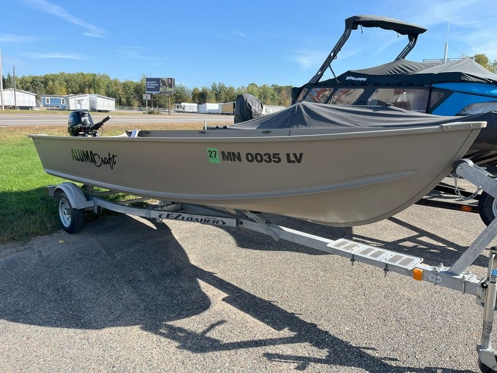 2019 Alumacraft V16 - Sold Boat
