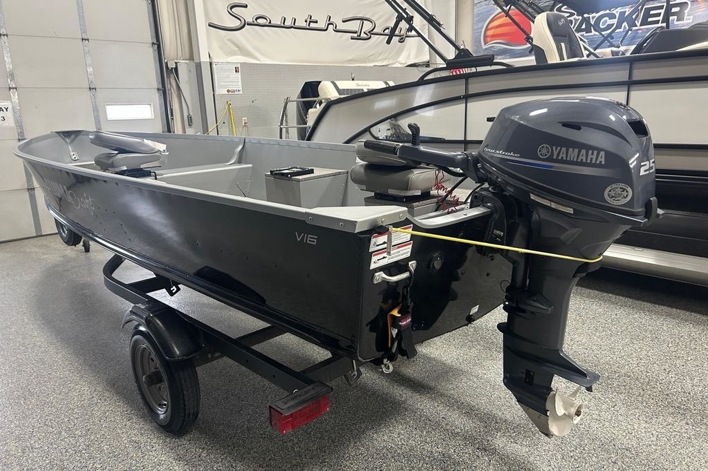 2024 Alumacraft V16 - Sold Boat