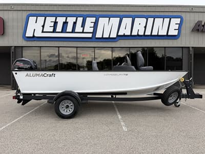 BOATZON | Alumacraft Voyageur 175 Side Console 2027