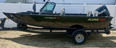 BOATZON | Alumacraft Voyageur 175 Sport 2026