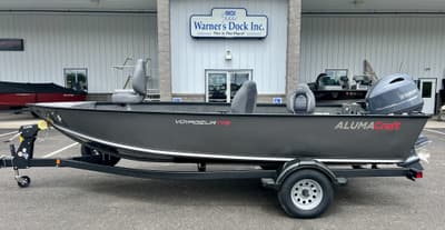 BOATZON | Alumacraft Voyageur 175 Tiller 2026