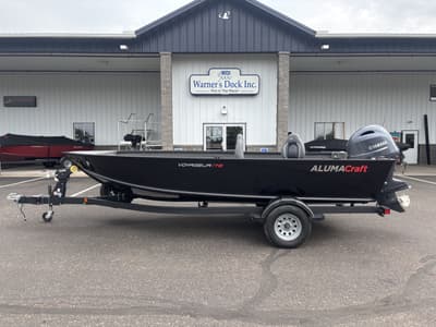 BOATZON | Alumacraft Voyageur 175 Tiller 2026