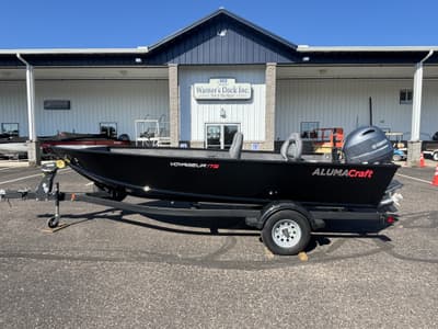 BOATZON | Alumacraft Voyageur 175 Tiller 2026