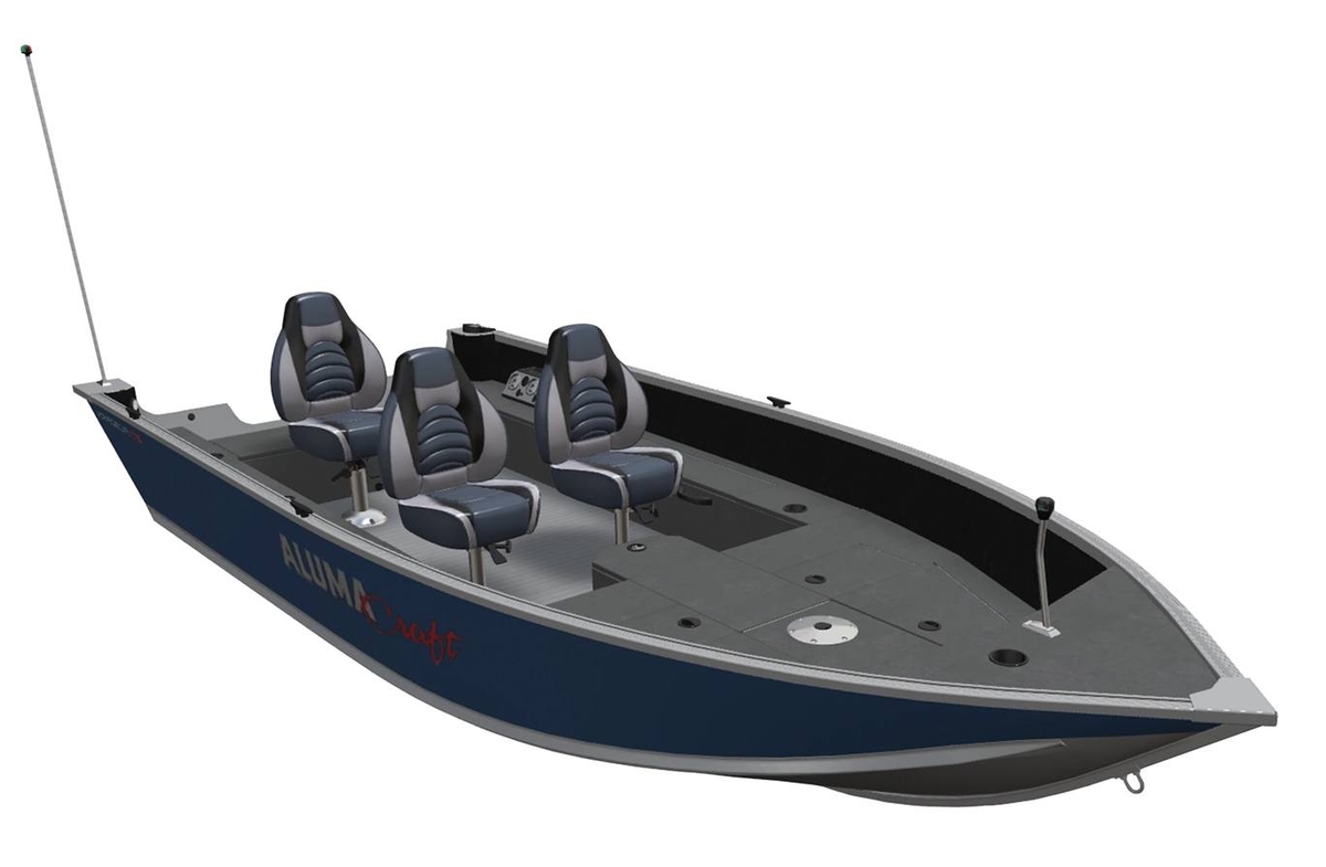 2022 Alumacraft Alumacraft Voyageur Tiller 2022 - Sold Boat
