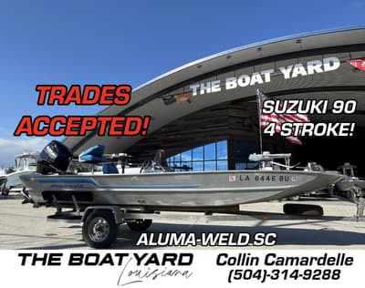 BOATZON | Alumaweld 17 SC 1998