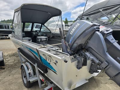 BOATZON | Alumaweld 18 INTRUDER 1996