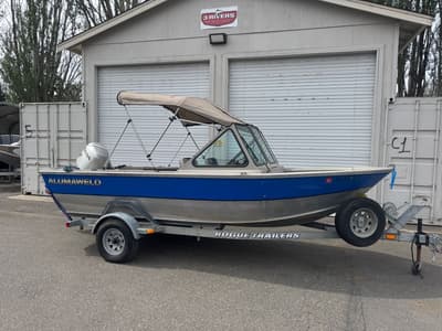BOATZON | Alumaweld 18 STRYKER 2005