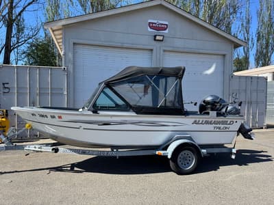 BOATZON | Alumaweld 18 TALON 2022