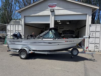 BOATZON | Alumaweld 18 TALON 2024