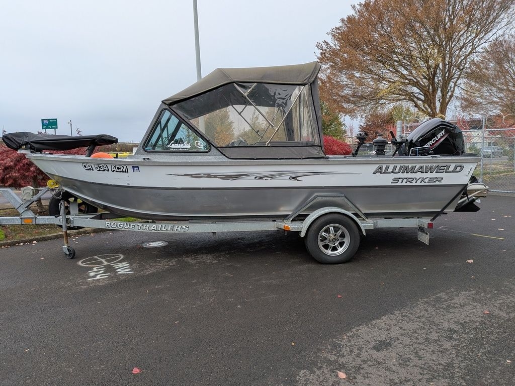 2006 Alumaweld 19 Stryker OB - Sold Boat
