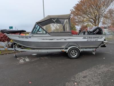 BOATZON | Alumaweld 19 Stryker OB 2006