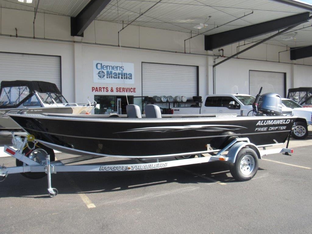 2024 Alumaweld 20 FREE DRIFTER - Sold Boat