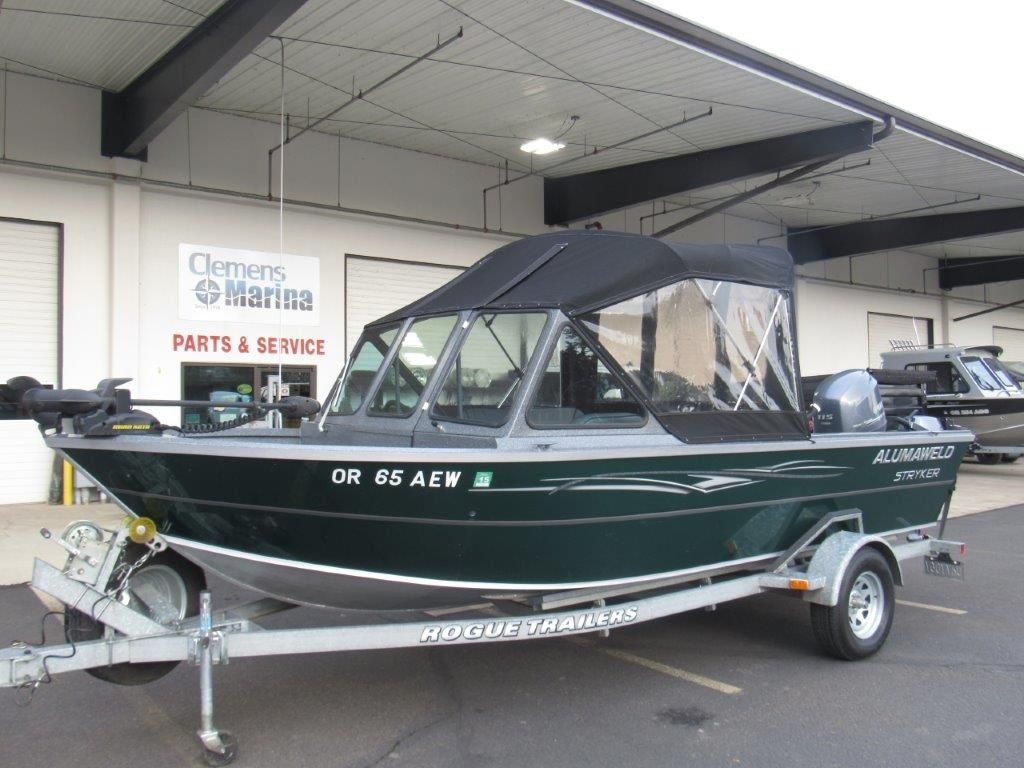 2014 Alumaweld 20 STRYKER - Sold Boat