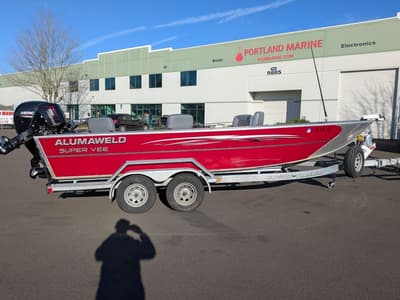 BOATZON | Alumaweld 21 Super Vee 2022