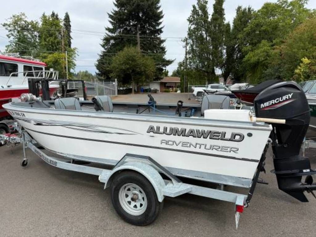 Alumaweld Adventurer 18 2021